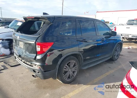 2019 Honda Passport Ex-L из США, поврежденный, VIN 5FNYF7H56KB005928